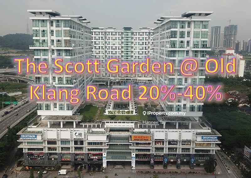 For Sale - The Scott Garden SOHO