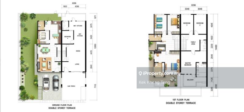 Rumah Berangkai 2 Tingkat untuk Disewa di Taman Naluri Indah, Seberang Jaya oleh Kek Kheng Teng - iProperty.com.my