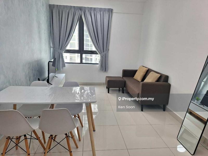 Service Residence for Rent in Lakeview Suites @ Edumetro by Ken Soon - Living Room - iProperty.com.my