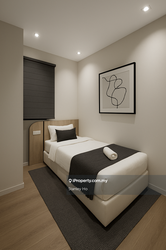 Kediaman Servis untuk Dijual di Khaya Residences oleh Stanley Ho - iProperty.com.my