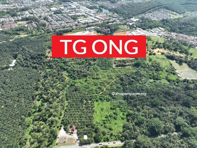 For Sale - LAND SALE AT SUNGAI LEMBU MAINROAD 11.281 ACRE RM35 PER SQFT PLAN APPROVE TO BUILD FACTORY