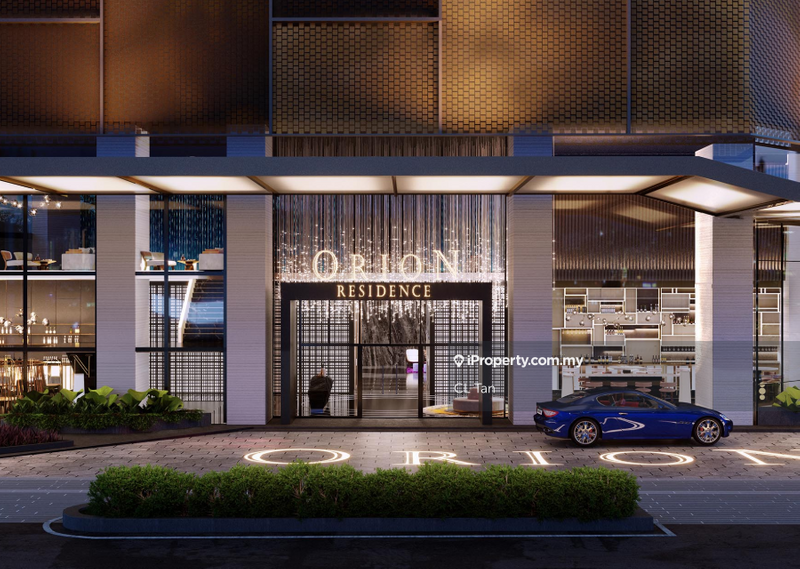Service Residence for Sale in Orion Residence Bukit Bintang by CL Tan - iProperty.com.my
