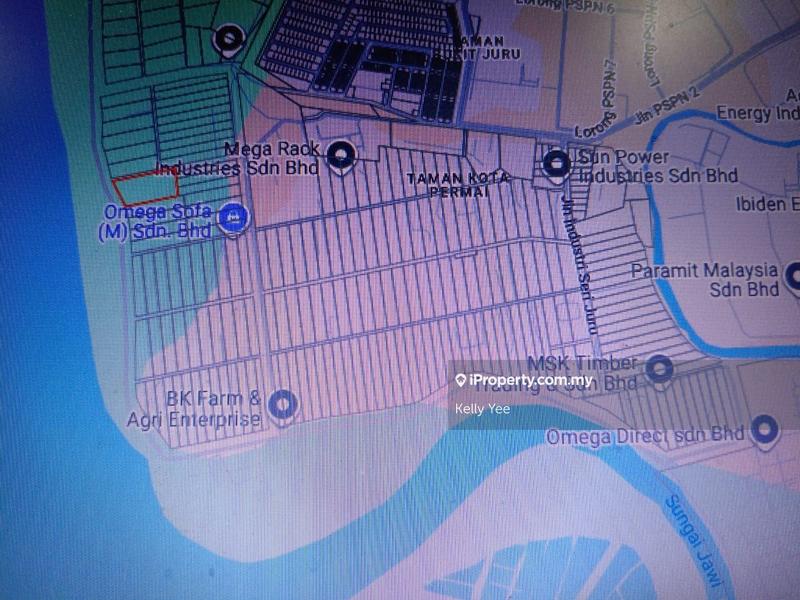 Agricultural Land for Sale in Agriculture Land Near Taman Bukit Juru for Sale, Simpang Ampat by Kelly Yee - iProperty.com.my
