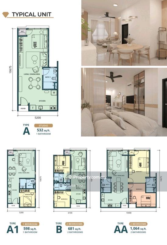 Kediaman Servis untuk Dijual di Ponderosa Regency oleh Lisa Yeo - iProperty.com.my