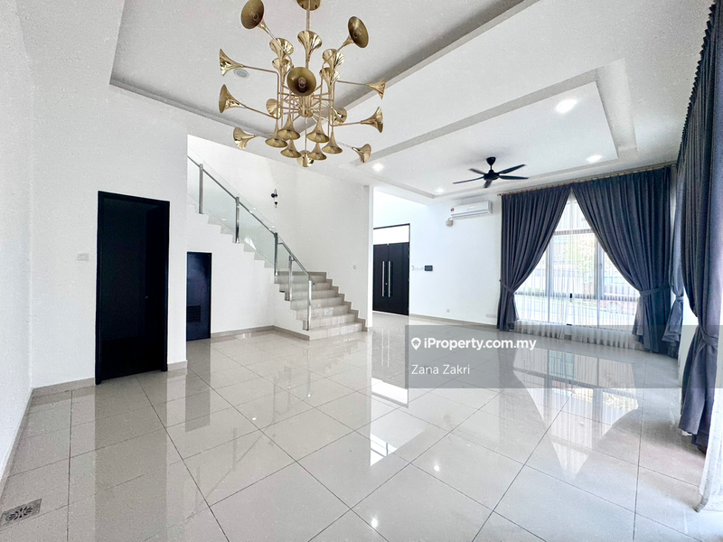 Rumah Berkembar untuk Dijual di Taman Melawati, Ulu Kelang oleh Zana Zakri - Family Hall - Ground Floor - iProperty.com.my