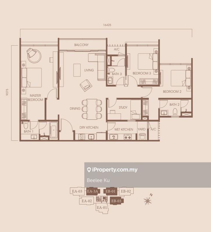 For Sale Service Suites @ Pavilion Embassy