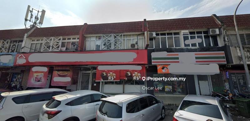 For Sale - ( ROI 6 ) Jinjang Utara 2sty Shop For Sale Kepong Taman Beringin