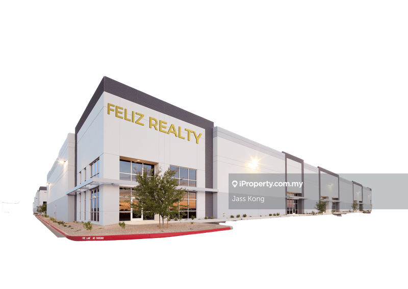 For Sale - Detached Factory Lunas at Kulim For Sale