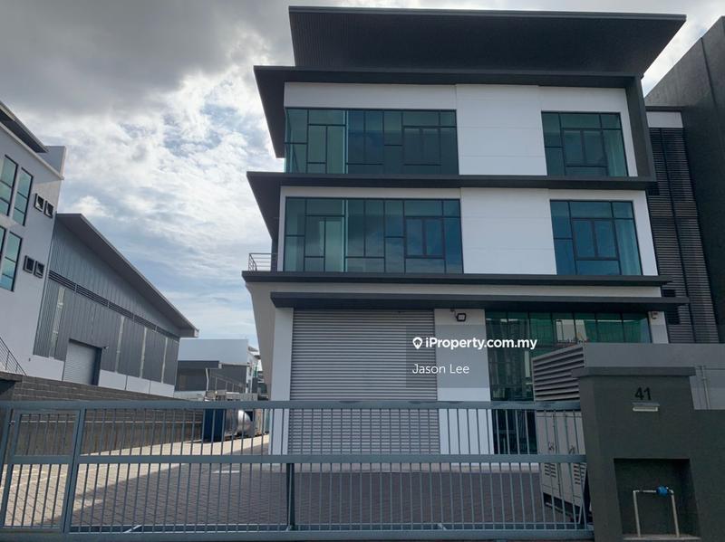 Semi-D Factory for Sale in Kota Puteri, Batu Arang by Jason Lee - iProperty.com.my