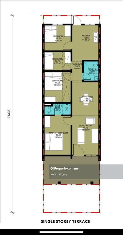 1-storey Terraced House for Sale in kampung lombong,seksyen 29, Shah Alam by Kelvin Wong - iProperty.com.my