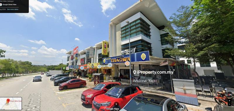 For Sale - ROI 4.5% FREEHOLD SHAH ALAM U16 DENAI ALAM 2 STOREY SHOP FOR SALE