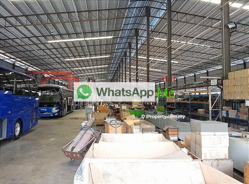 Detached Factory for Rent in Bandar Baru Enstek, Bandar Enstek by Chai - iProperty.com.my