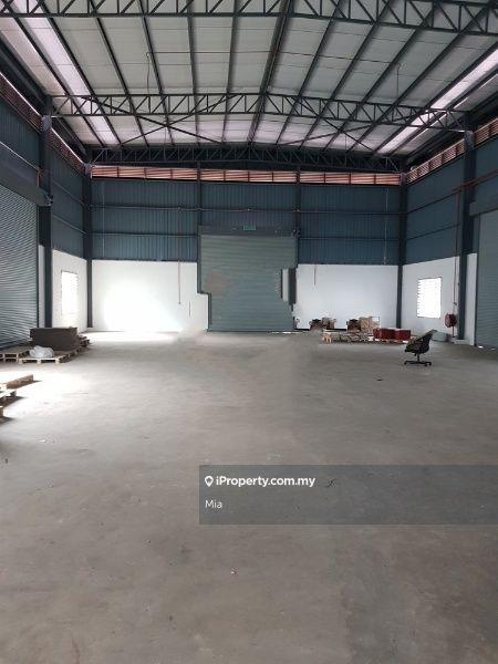 For Sale - 1.5 Storey Detached Factory Corner Unit At Taman Perindustrian Saga Jaya , Prai