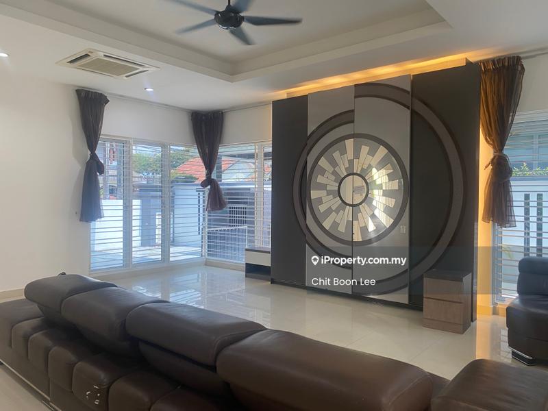 Banglo untuk Dijual di Seksyen 4, Petaling Jaya oleh C.B.Lee - Living Room - iProperty.com.my