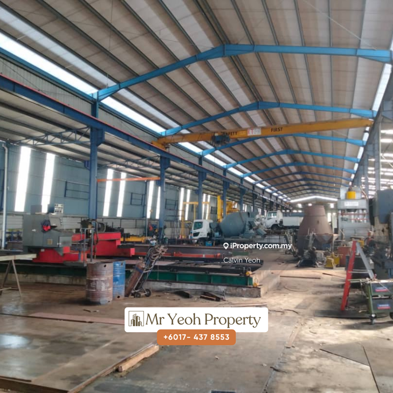 Detached Factory for Sale in Mergong, Alor Setar by Calvin Yeoh - iProperty.com.my