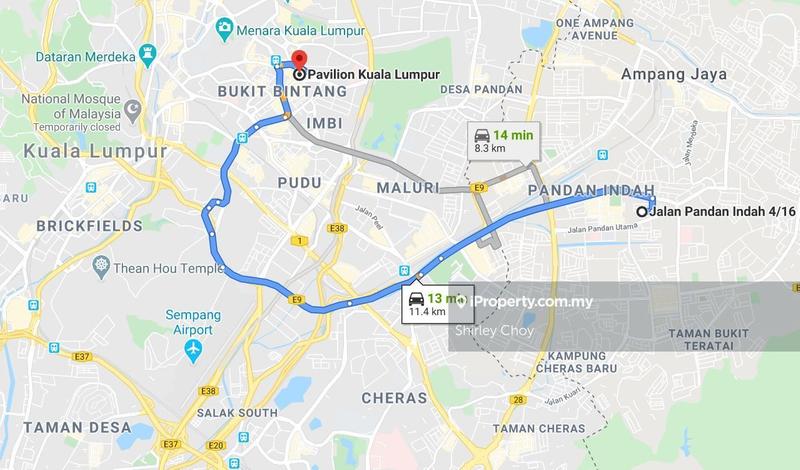 2-storey Terraced House for Sale in Pandan Indah, Ampang by Shirley Choy - iProperty.com.my