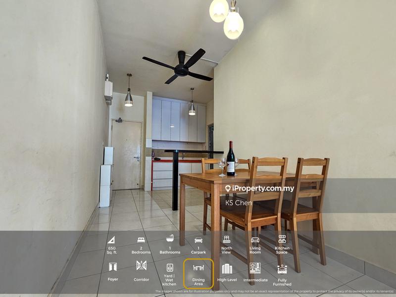 Kediaman Servis untuk Dijual di Metropolitan Square oleh KS Chen - iProperty.com.my