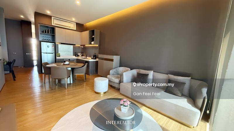 Residensi Servis untuk Disewa di City of Dreams oleh Gan Feei Feei - Living Room - iProperty.com.my