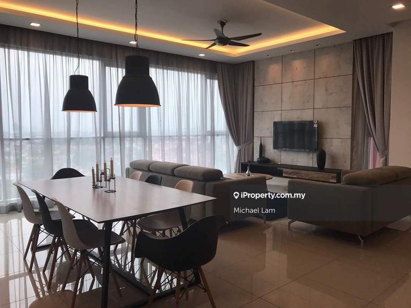 Kediaman Servis untuk Disewa di Uptown Residences oleh Michael Lam - iProperty.com.my