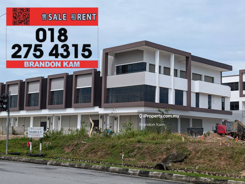 For Rent - S2 Shoplot For Rent Ikon 3 Storey Corner Lot Largest Space