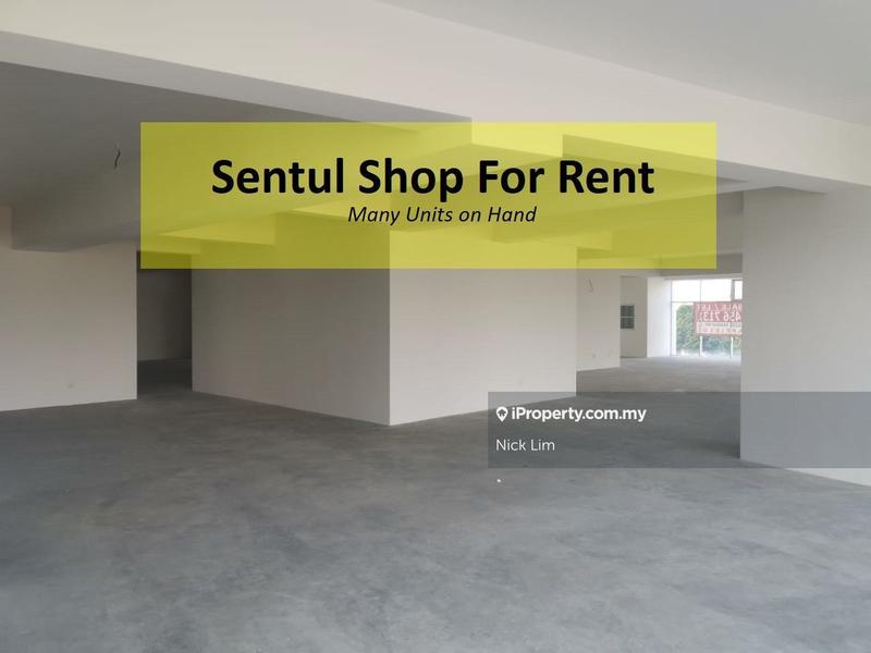 For Rent - Facing Main Road, Corner Lot, Upper Floor (With Lift)