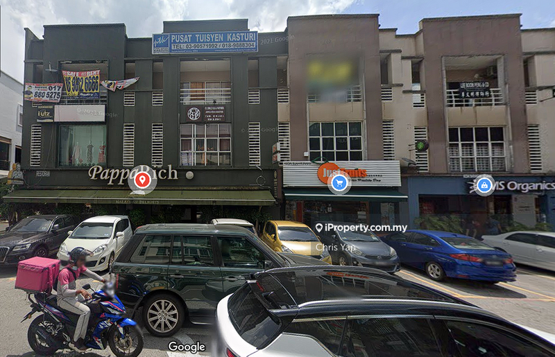 For Rent - Corner Lot [MAIN ROAD] SRI PETALING Jalan Radin Bagus Ground Floor 4800sf Prime Location