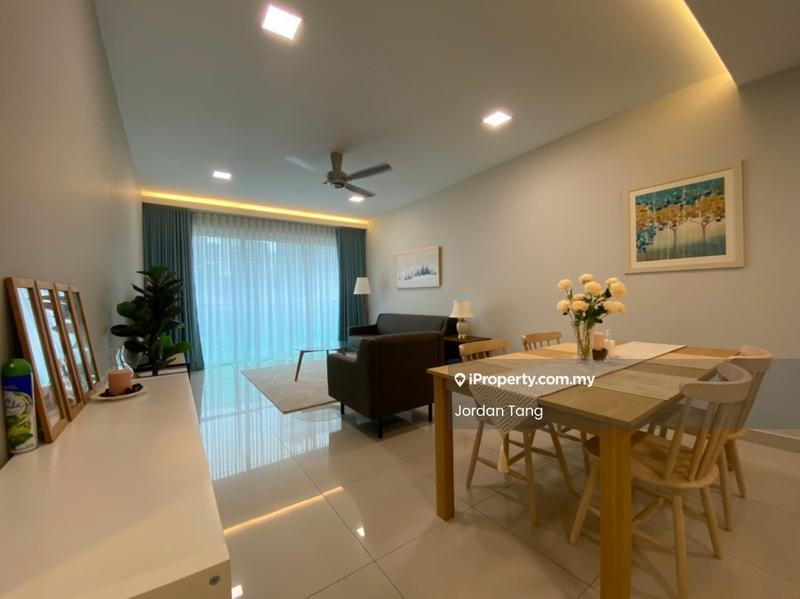 Residensi Servis untuk Disewa di Solaris Dutamas oleh Jordan Tang - Living Room - iProperty.com.my