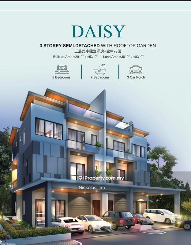 Rumah Berkembar untuk Dijual di Tanjung Bungah, Tanjung Bungah oleh Nickolas Lim - iProperty.com.my