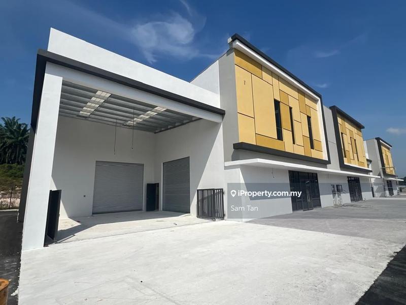 For Rent - BU Size 4800sf, Warehouse, Eco Business Park V, Puncak Alam, Sungai Buloh, Alam Jaya