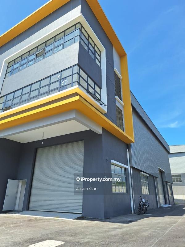 For Sale - NILAI, XME BUSINESS PARK, BRAND NEW SEMI-D FACTORY