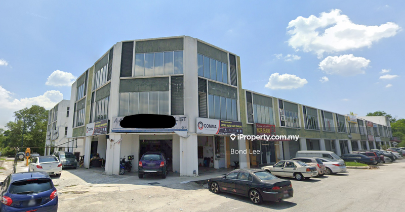 For Sale - ( EROI 5%+ ) Corner Saujana Rawang 3Storey Shop Sale Bandar Country Homes Pusat Bandar Rawang