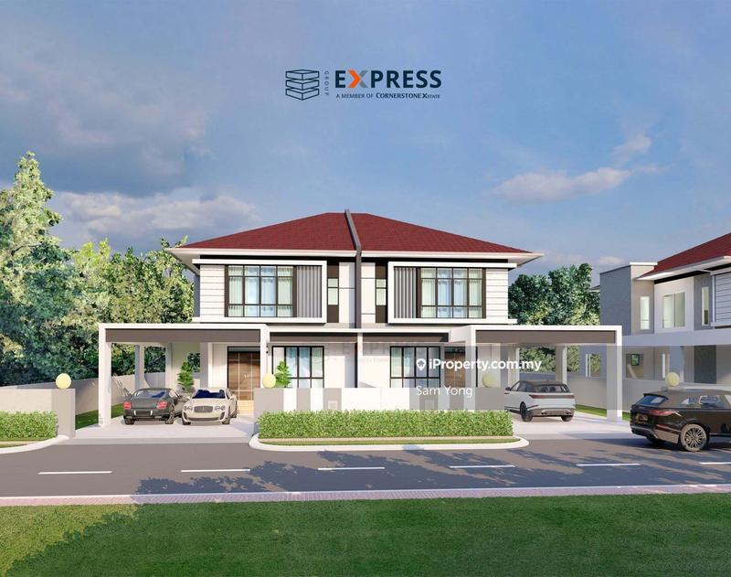 Semi-Detached House for Sale in Taman Delight, Miri by Sam Yong - iProperty.com.my