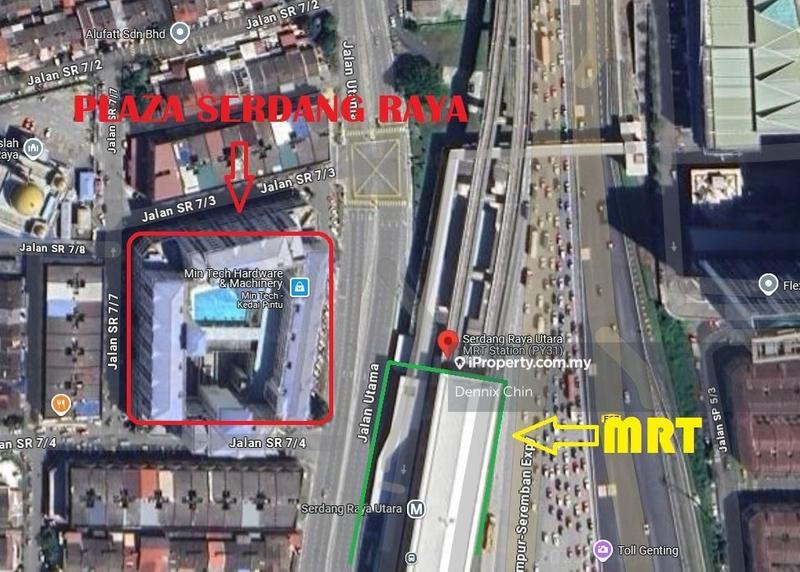 Retail-Space for Sale in w2plc, Seri Kembangan by Dennix Chin - iProperty.com.my