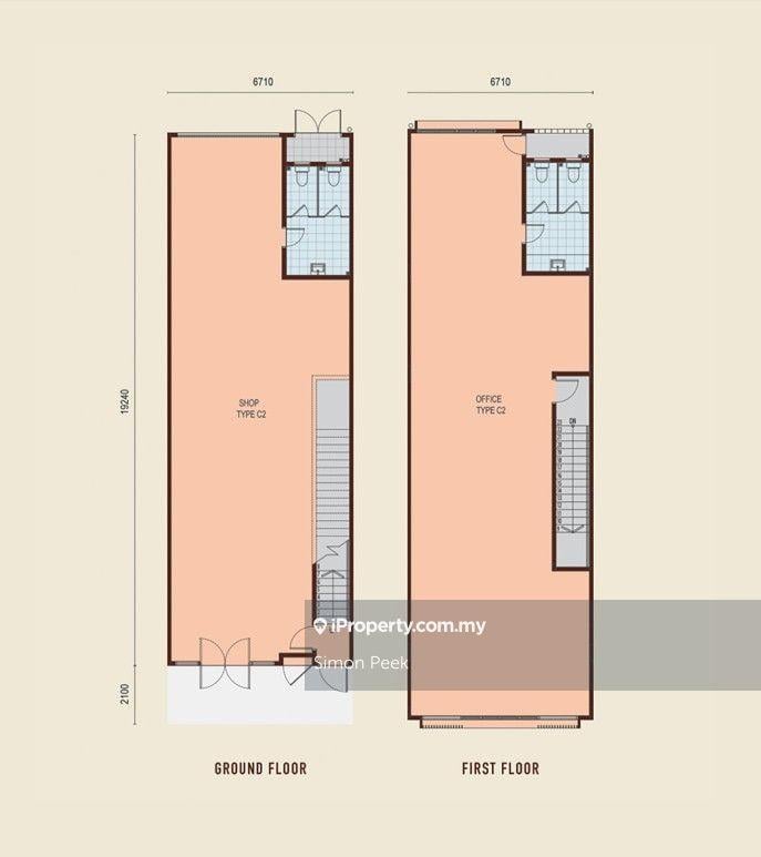 Kedai untuk Dijual di Bandar Baru Puncak Alam, Puncak Alam oleh Simon Peek - iProperty.com.my