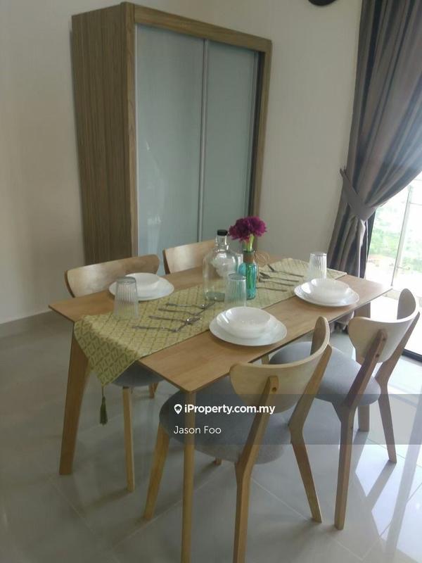 Kediaman Servis untuk Dijual di Meridin Executive Suites @ The Meridin oleh Jason Foo - iProperty.com.my