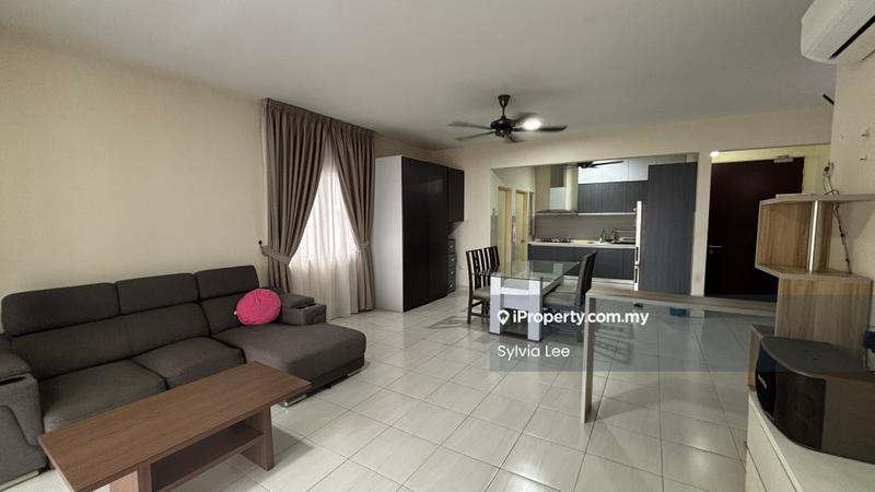 Service Residence for Sale in Koi Kinrara by Sylvia Lee - Living Room - iProperty.com.my