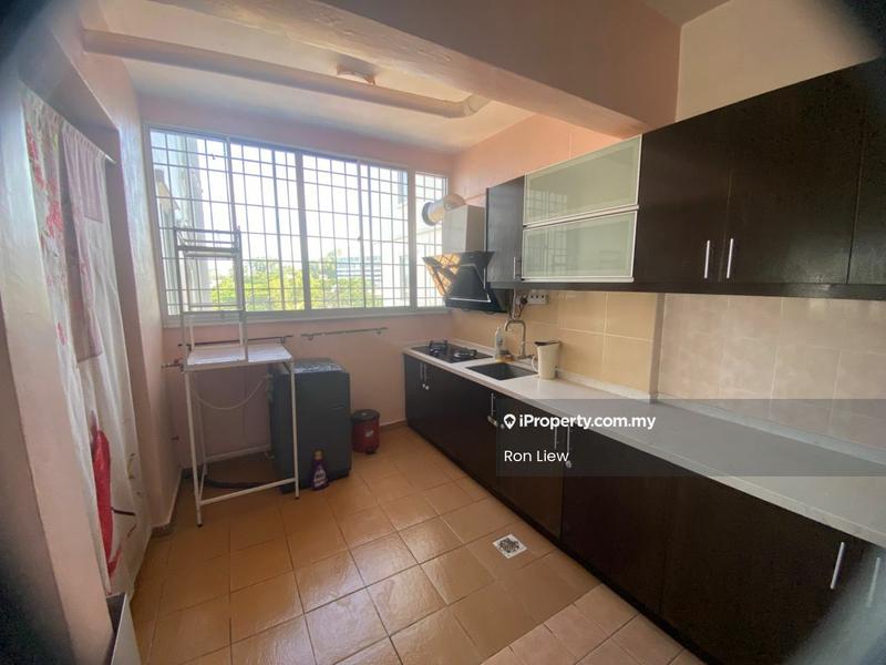Pangsapuri untuk Dijual di Pangsapuri Seri Pinang oleh Ron Liew - Kitchen - iProperty.com.my