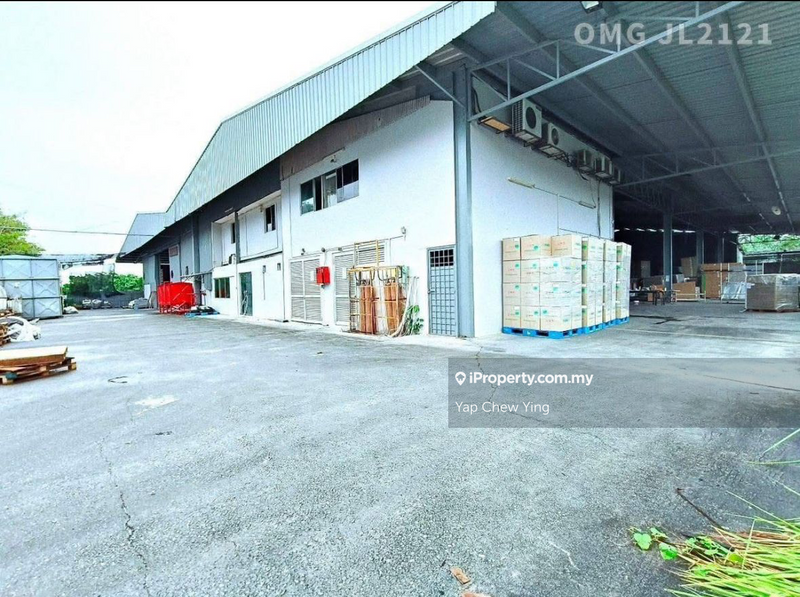 For Rent - CHEAP RENTRm1psf!! 1 Acre/ 500Amp/ CCC Medium Industry Factory Olak Lempit Banting Kuala Langat
