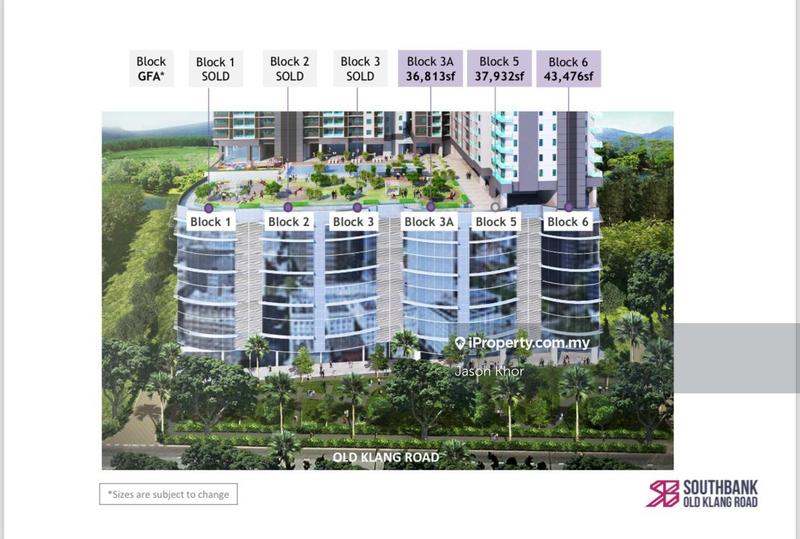 For Sale - SouthBank Boutique Office Enbloc For Sale @ Old Klang Road