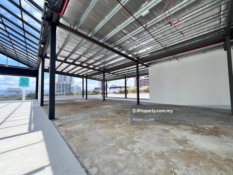 For Rent - Rooftop commercial for Rent at Kepong Menjalara
