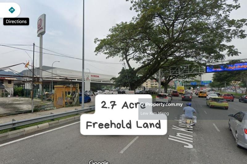 For Sale - Vacant Land & Freehold / Near Main Road