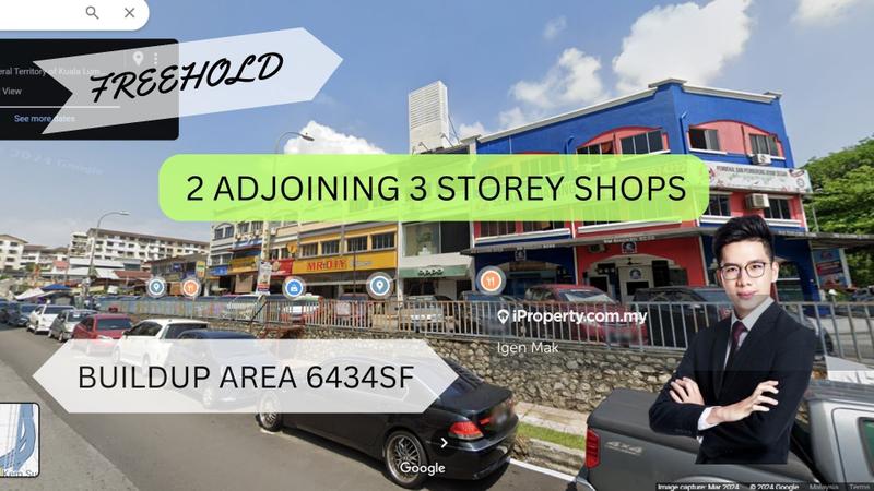 Shop untuk Dijual di Sungai Besi, Sri Petaling, Chan Sow Lin, Lakefield, Sungai Besi oleh Igen Mak - iProperty.com.my