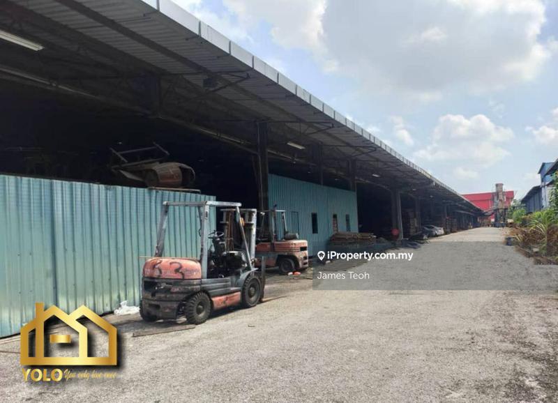 Detached Factory for Sale in Pandamaran, Klang by James Teoh - iProperty.com.my