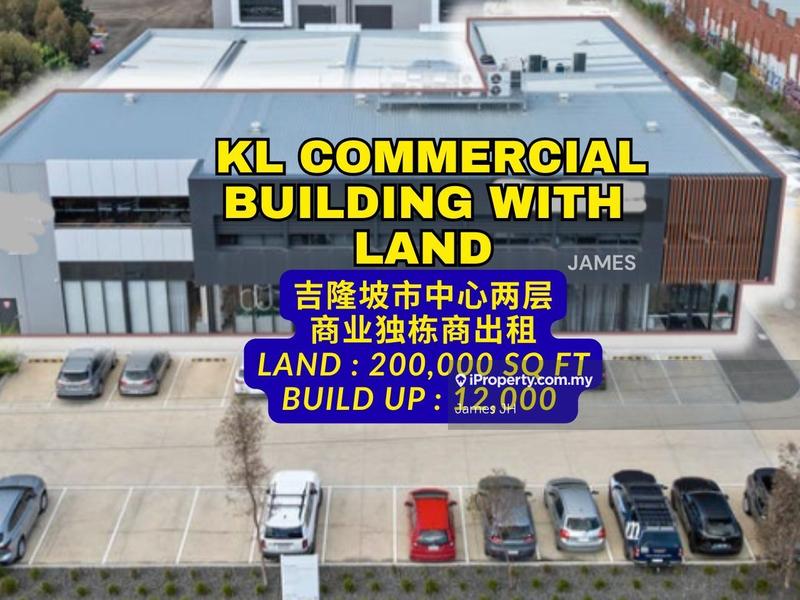 For Rent - STANDALONE COMMERCIAL BUNGALOW BUILDING WITH LAND, KLCC, KL CITY CENTRE , KL