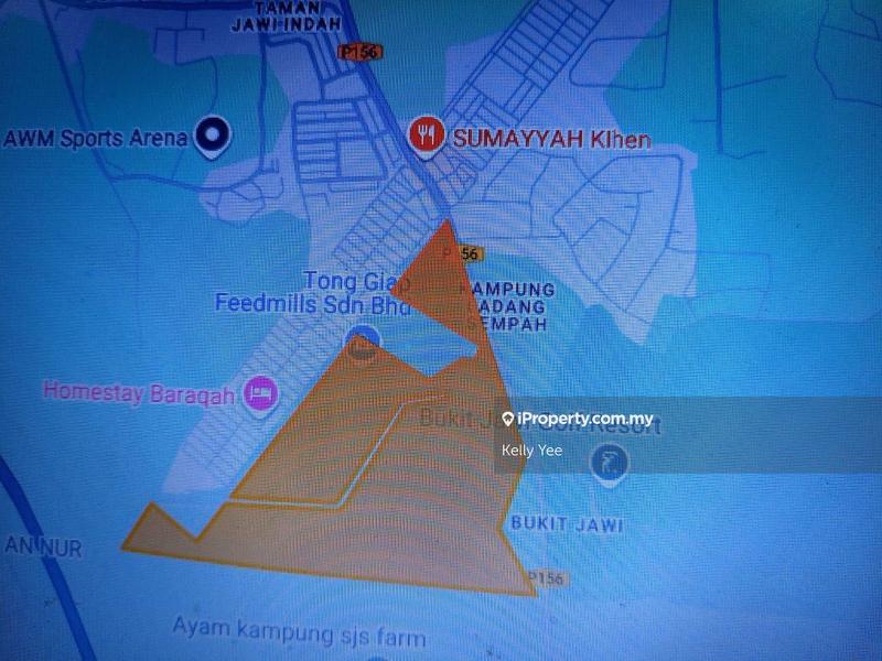 Tanah Pertanian untuk Dijual di Kampung Ladang Sempah, Sungai Jawi oleh Kelly Yee - iProperty.com.my