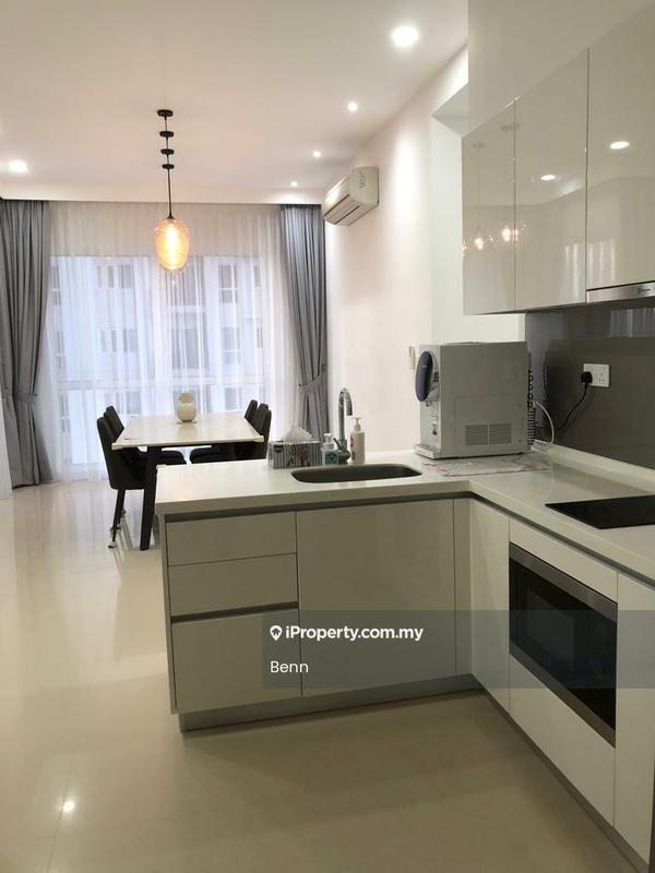 Kondominium untuk Disewa di Pavilion Hilltop oleh Benn - Kitchen - iProperty.com.my