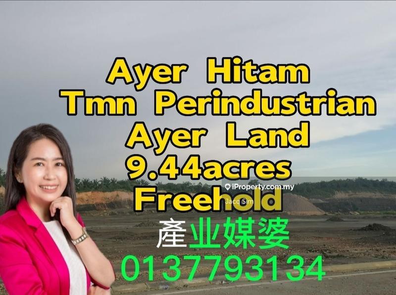 For Sale - Taman perindustrian Ayer Hitam land 9 acres