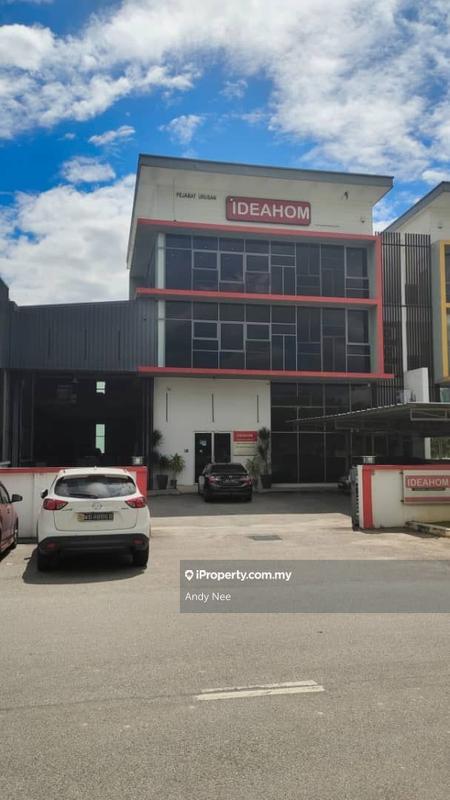 Semi-D Factory for Sale in Taman Perindustrian Meranti Jaya, Puchong by Andy Nee - iProperty.com.my