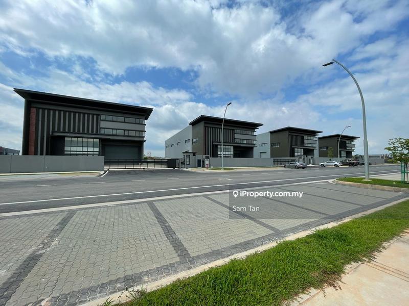 For Rent - Detached Factory, Elmina Business Park, Sungai Buloh, Shah Alam, Bukit Jelutong
