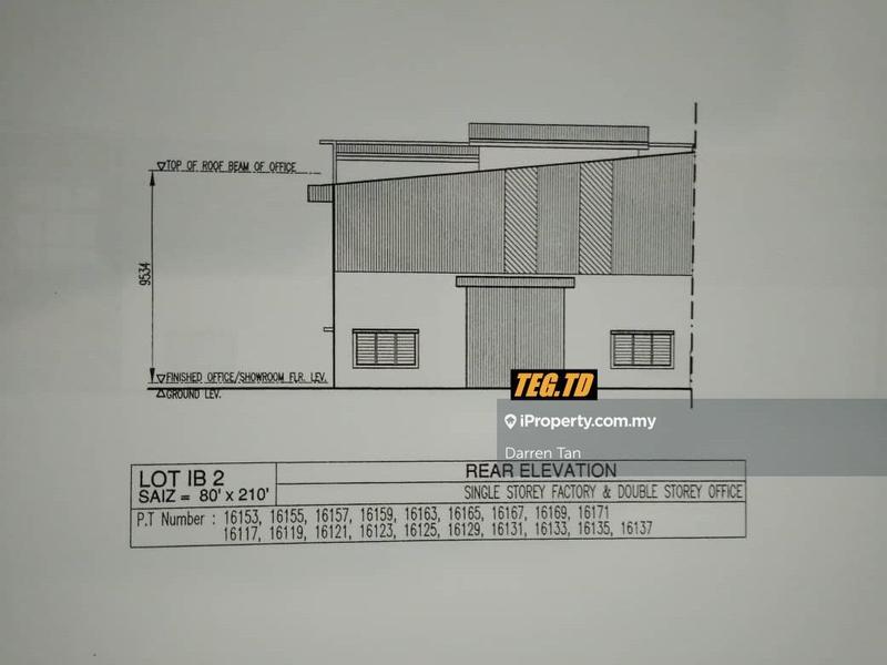 Kilang Berkembar untuk Dijual di Rawang Corporate Industrial Park, Rawang oleh Darren Tan - iProperty.com.my